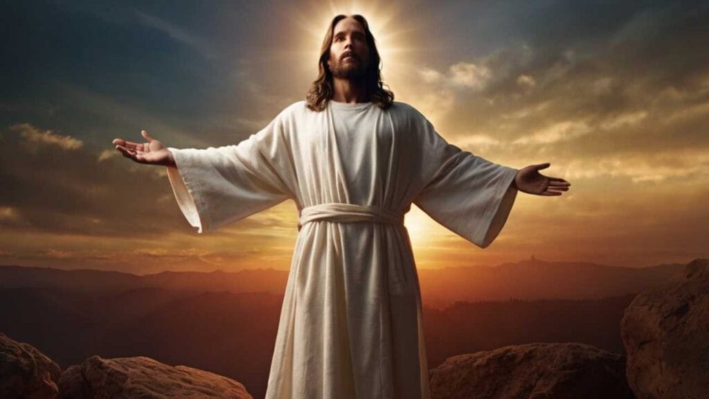 JESUS ROSE FROM DEATH