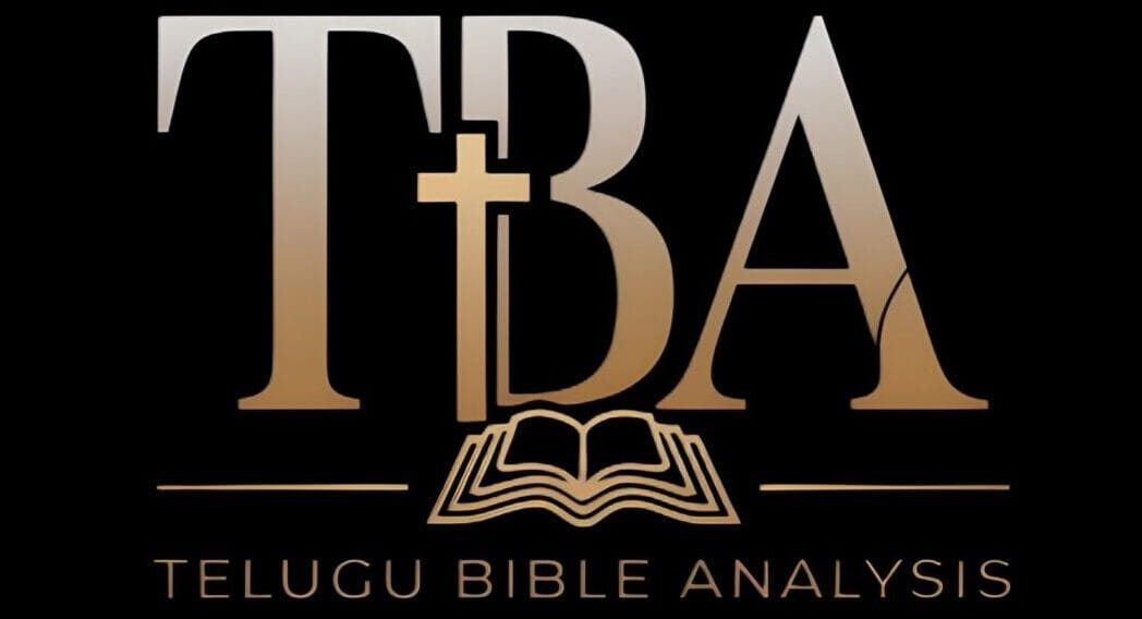 TELUGU BIBLE ANALYSIS