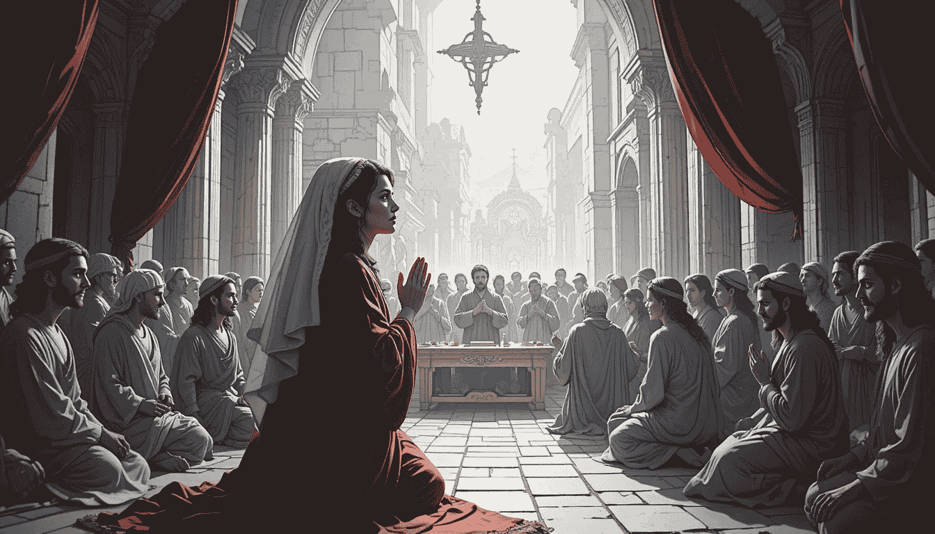 హన్నా ప్రార్థన
