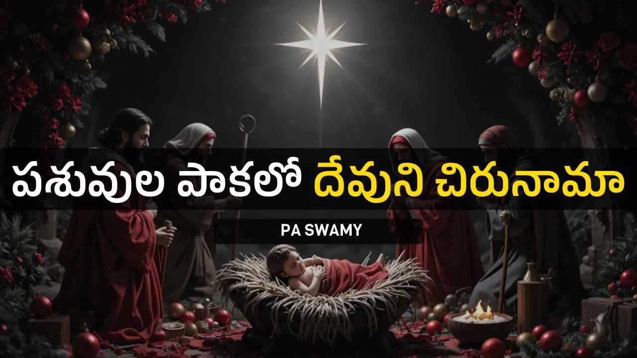 PA Swamy christmas message