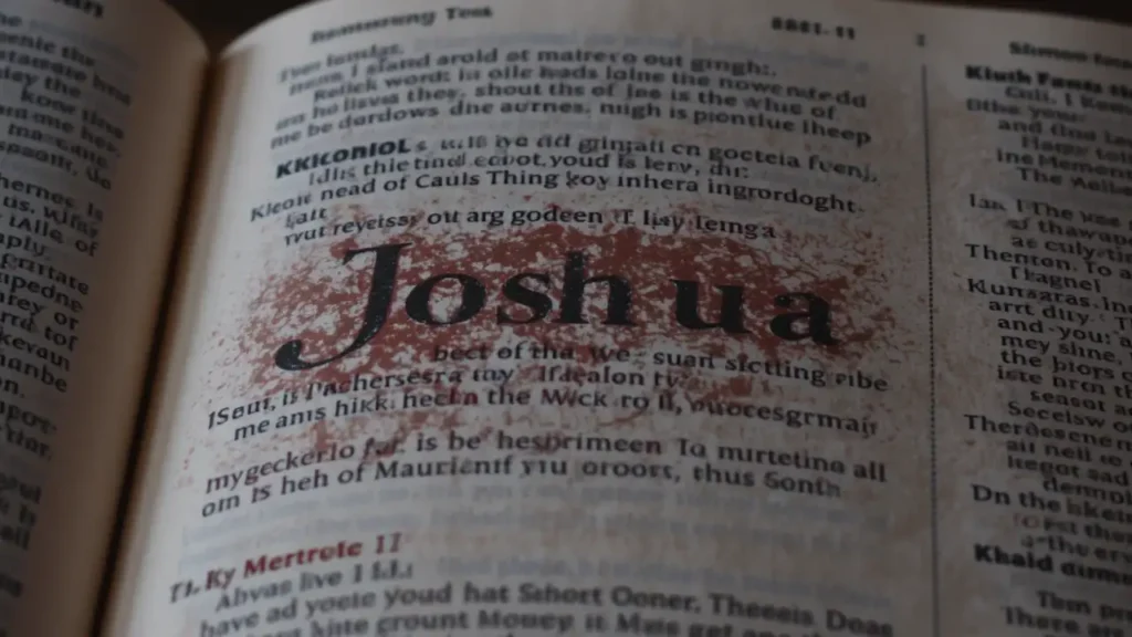 యెహోషువ